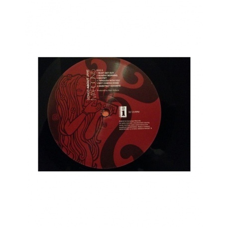 Maroon 5 - Songs About Jane (0602547840387) виниловая пластинка - фото 8