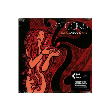 Виниловая пластинка Maroon 5, Songs About Jane (0602547840387) - фото 2