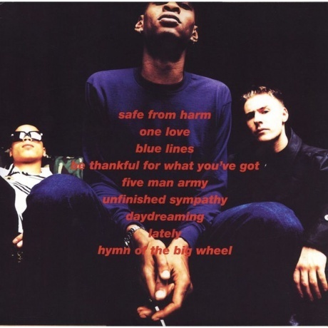 Massive Attack - Blue Lines (0602557009606) виниловая пластинка - фото 2