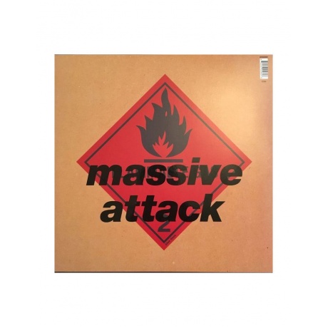 Виниловая пластинка Massive Attack, Blue Lines (0602557009606) - фото 1