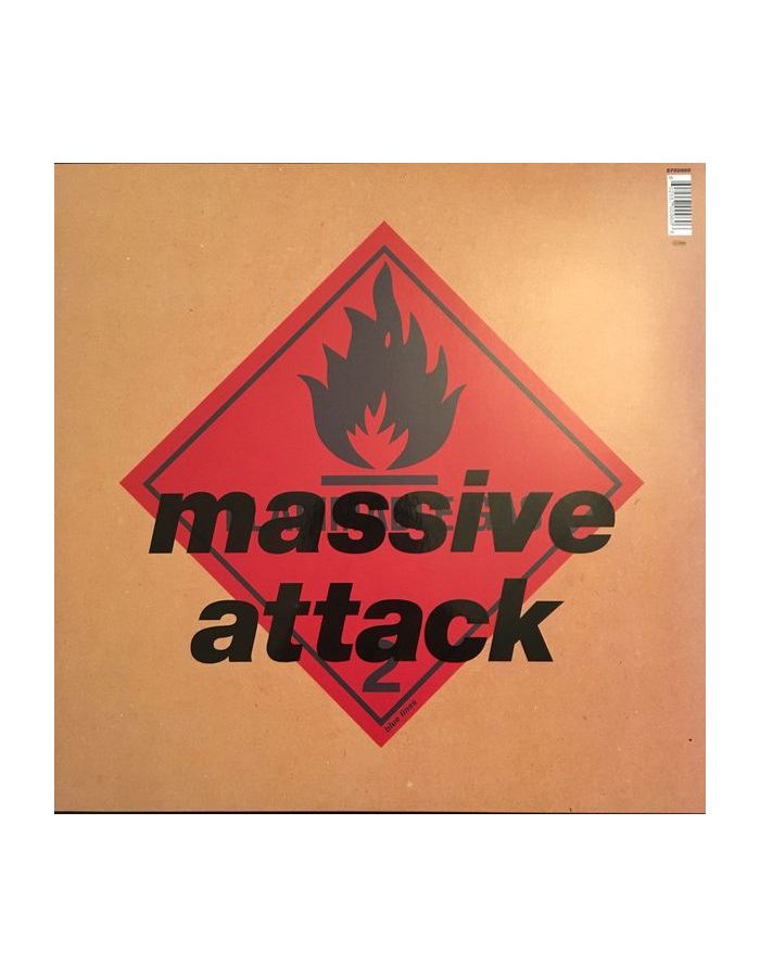 Виниловая пластинка Massive Attack, Blue Lines (0602557009606) виниловая пластинка massive attack no protection 0602557009637