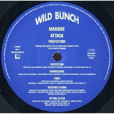 Massive Attack - Protection (0602557009620) виниловая пластинка - фото 3