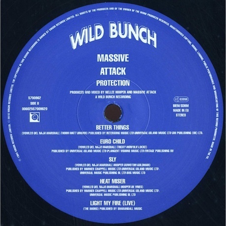 Massive Attack - Protection (0602557009620) виниловая пластинка - фото 4