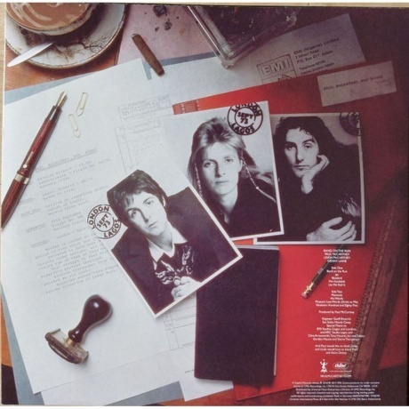 Paul McCartney - Band On The Run (0602557567496) виниловая пластинка - фото 2