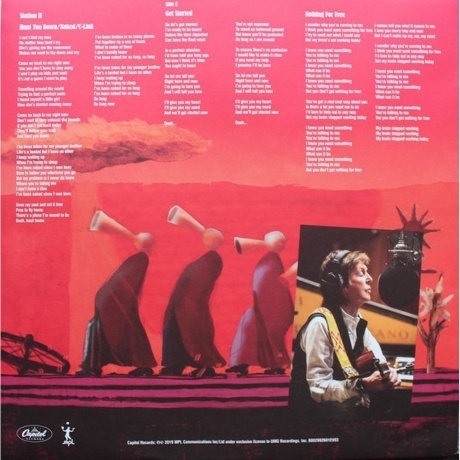 Paul McCartney - Egypt Station - deluxe (0602577501487) виниловая пластинка - фото 13