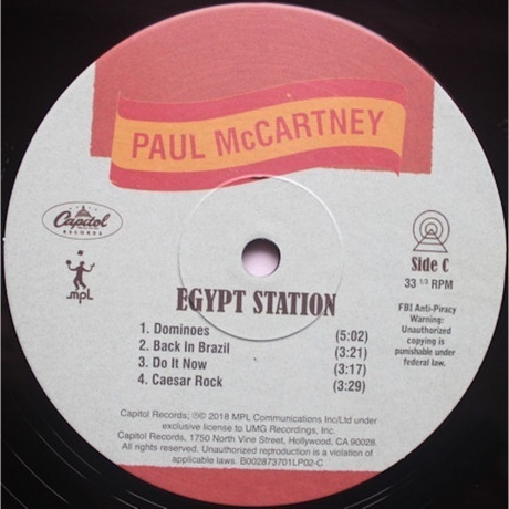 Paul McCartney - Egypt Station - deluxe (0602577501487) виниловая пластинка - фото 5