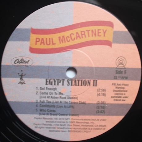 Paul McCartney - Egypt Station - deluxe (0602577501487) виниловая пластинка - фото 8