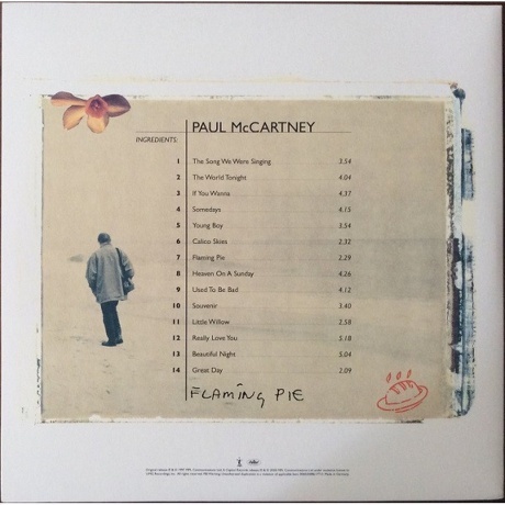 Paul McCartney - Flaming Pie (Half Speed) (0602508617713) виниловая пластинка - фото 4