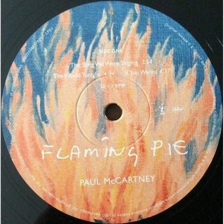Paul McCartney - Flaming Pie (Half Speed) (0602508617713) виниловая пластинка - фото 5