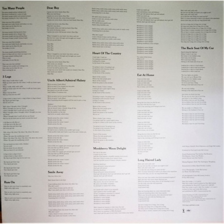 Paul McCartney, Ram (0602557567656) виниловая пластинка - фото 8