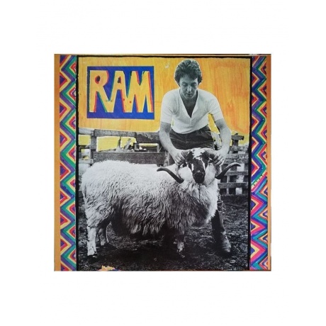 Виниловая пластинка Paul McCartney, Ram (0602557567656) - фото 1