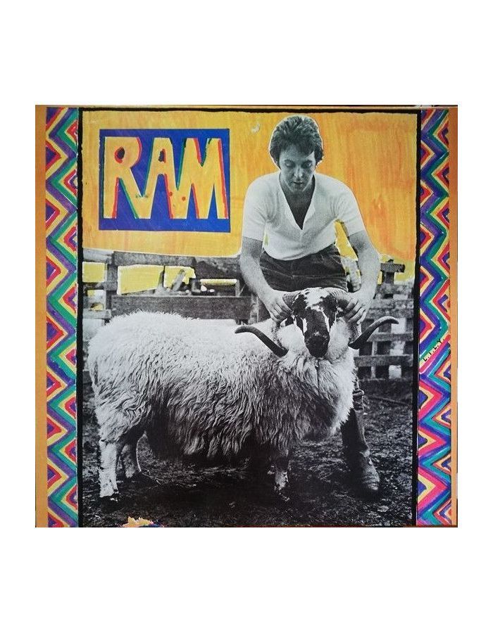 цена Виниловая пластинка Paul McCartney, Ram (0602557567656)