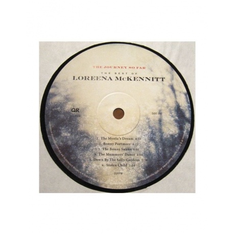 Виниловая пластинка Loreena McKennitt, The Journey So Far - The Best Of (0774213501165) - фото 3