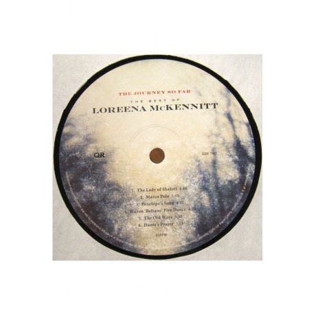 Виниловая пластинка Loreena McKennitt, The Journey So Far - The Best Of (0774213501165) - фото 4
