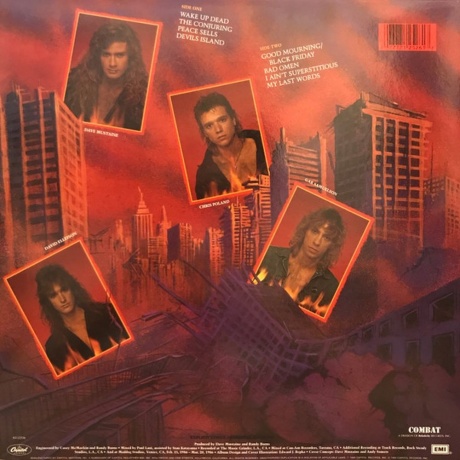 Megadeth - Peace Sells...But Who's Buying? (0077771252617) виниловая пластинка - фото 2