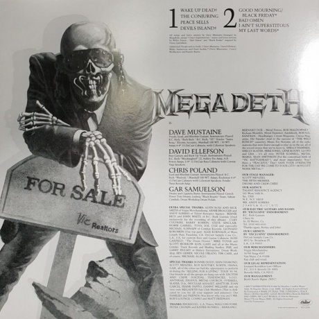 Megadeth - Peace Sells...But Who's Buying? (0077771252617) виниловая пластинка - фото 6