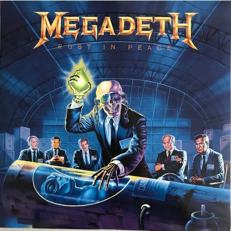 Megadeth - Rust In Peace (0077779193516) виниловая пластинка
