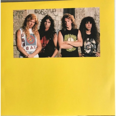 Megadeth - Rust In Peace (0077779193516) виниловая пластинка - фото 4