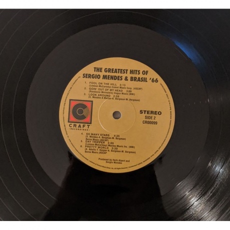 Sergio Mendes - Greatest Hits  (0888072053601) виниловая пластинка - фото 4