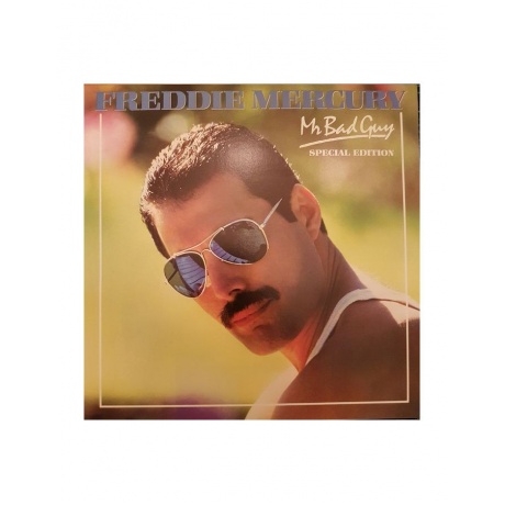 Виниловая пластинка Freddie Mercury, Mr Bad Guy (0602577404214) - фото 1