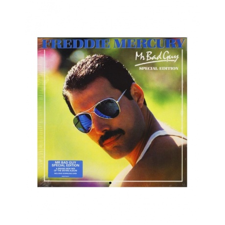 Виниловая пластинка Freddie Mercury, Mr Bad Guy (0602577404214) - фото 2