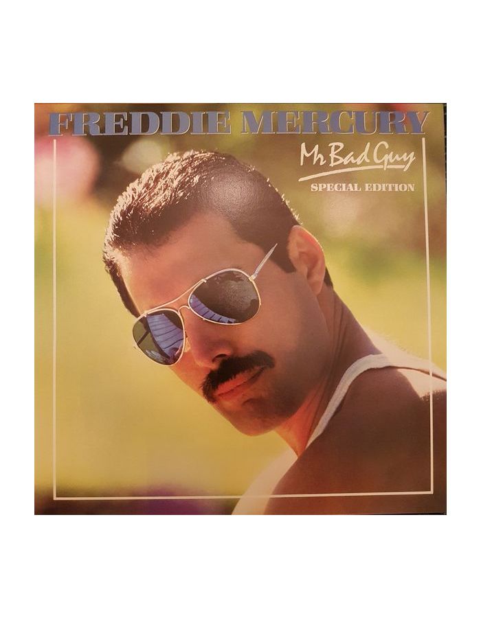 Виниловая пластинка Freddie Mercury, Mr Bad Guy (0602577404214) - фото 1