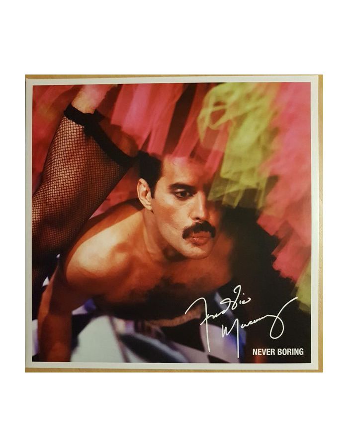 Виниловая пластинка Freddie Mercury, Never Boring (0602577404306) - фото 1