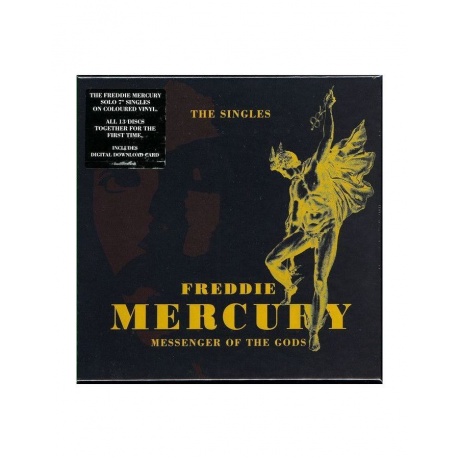 Виниловая пластинка Freddie Mercury, The Singles Collection (V7) (Box) (0602547878700) - фото 1