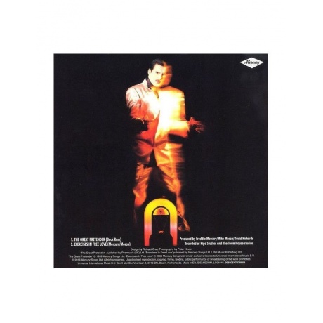 Виниловая пластинка Freddie Mercury, The Singles Collection (V7) (Box) (0602547878700) - фото 19