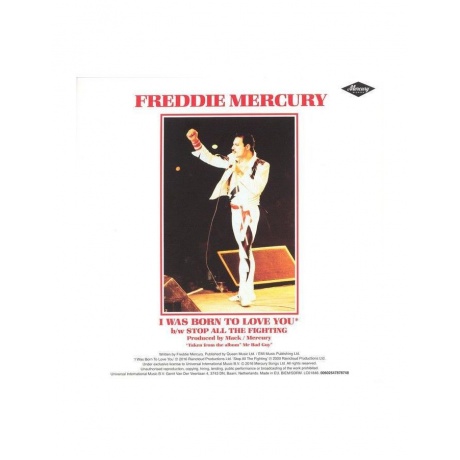 Виниловая пластинка Freddie Mercury, The Singles Collection (V7) (Box) (0602547878700) - фото 24