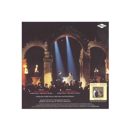 Виниловая пластинка Freddie Mercury, The Singles Collection (V7) (Box) (0602547878700) - фото 28