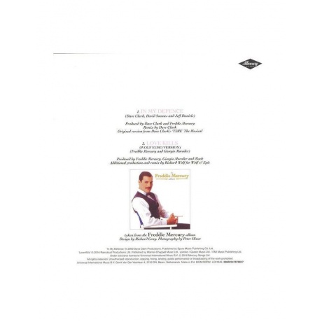 Виниловая пластинка Freddie Mercury, The Singles Collection (V7) (Box) (0602547878700) - фото 38