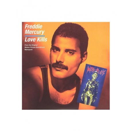 Виниловая пластинка Freddie Mercury, The Singles Collection (V7) (Box) (0602547878700) - фото 48