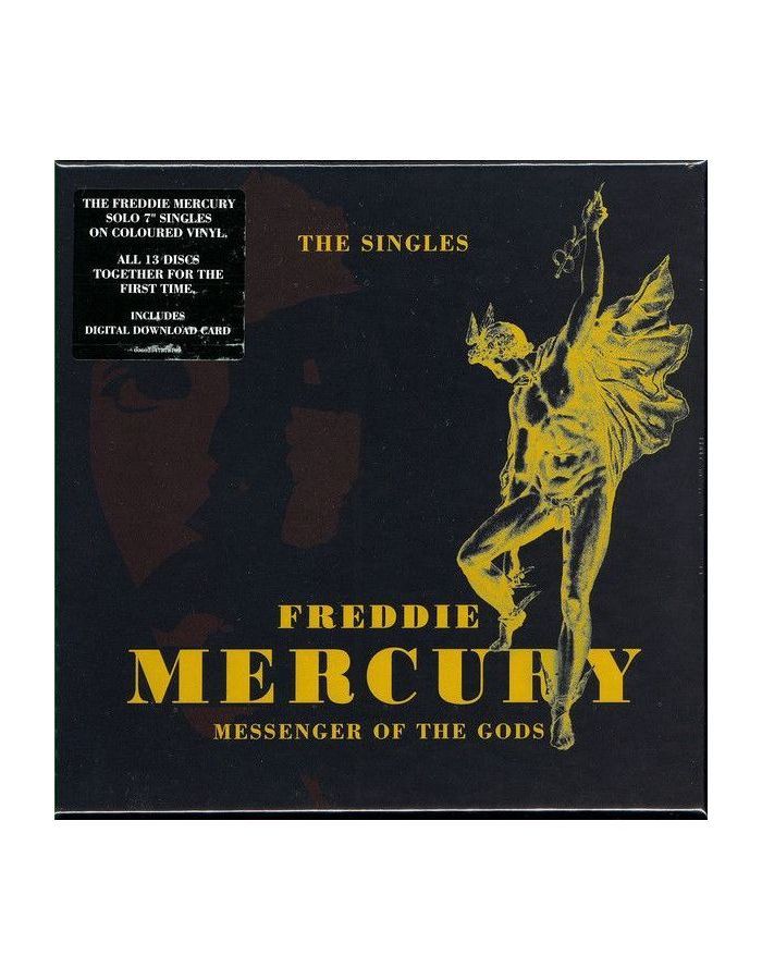 Виниловая пластинка Freddie Mercury, The Singles Collection (V7) (Box) (0602547878700)