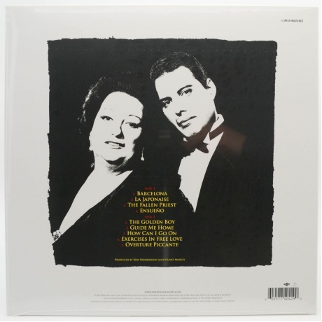 Freddie Mercury &amp; Montserrat Caballe - Barcelona (0602577404290) виниловая пластинка - фото 2