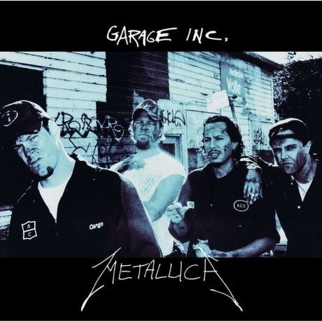 Metallica - Garage Inc. (0600753329597) виниловая пластинка - фото 1