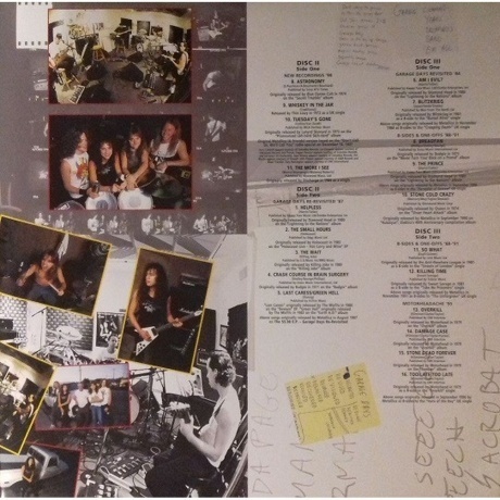 Metallica - Garage Inc. (0600753329597) виниловая пластинка - фото 4