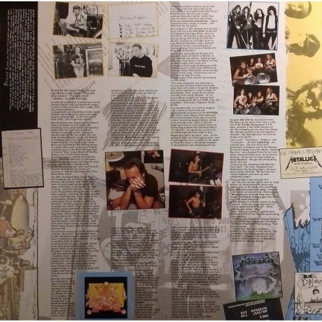 Metallica - Garage Inc. (0600753329597) виниловая пластинка - фото 5