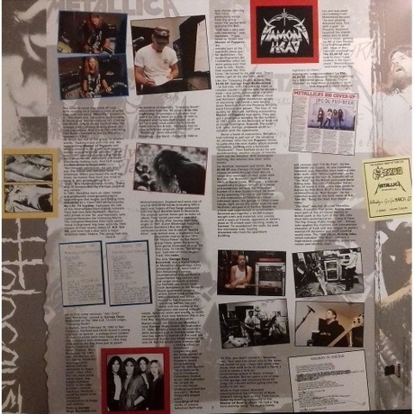 Metallica - Garage Inc. (0600753329597) виниловая пластинка - фото 6