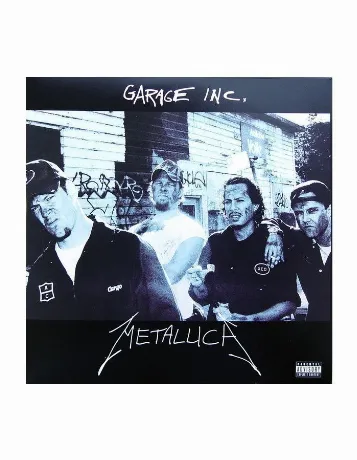 Виниловая пластинка Metallica, Garage Inc. (0600753329597)