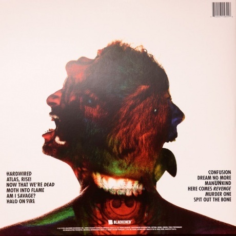 Metallica - Hardwired...To Self-Destruct (0602557156416) виниловая пластинка - фото 3