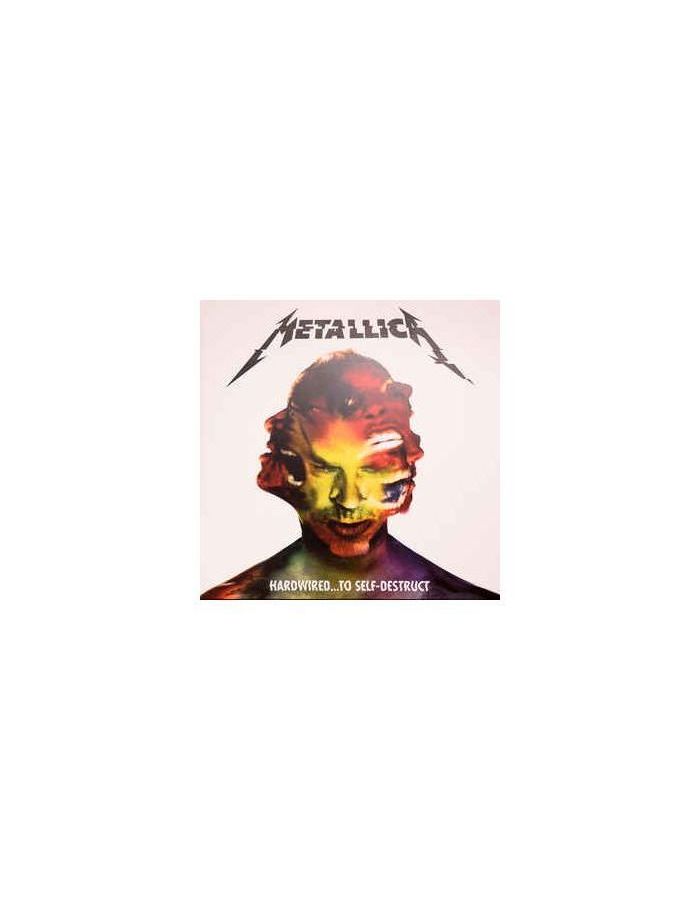 metallica hardwired to self destruct 2lp виниловая пластинка Виниловая пластинка Metallica, Hardwired...To Self-Destruct (0602557156416)