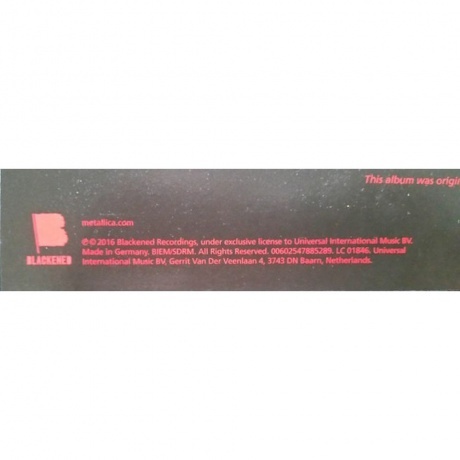 Metallica - Kill 'Em All (0602547885289) виниловая пластинка - фото 9
