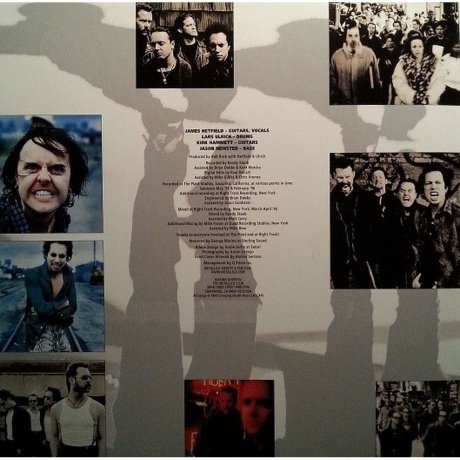 Metallica - Load (0600753286876) виниловая пластинка - фото 2