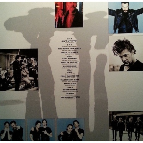 Metallica - Load (0600753286876) виниловая пластинка - фото 3