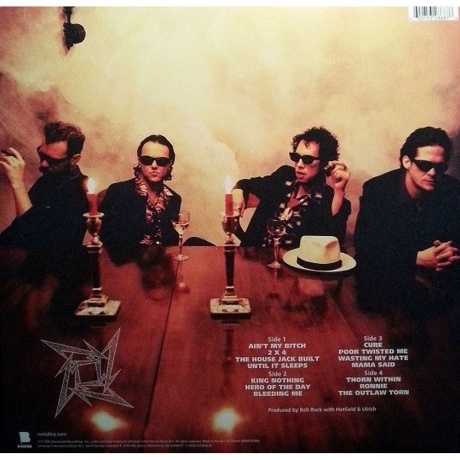 Metallica - Load (0600753286876) виниловая пластинка - фото 4