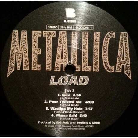 Metallica - Load (0600753286876) виниловая пластинка - фото 7