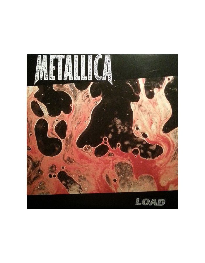 metallica load 12” винил Виниловая пластинка Metallica, Load (0600753286876)