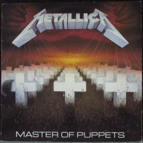 Metallica - Master Of Puppets (0602557382594) виниловая пластинк...