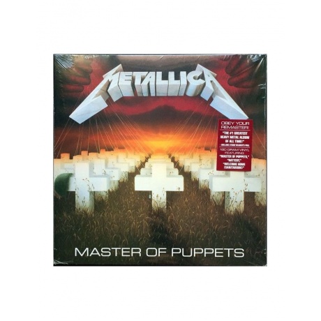 Виниловая пластинка Metallica, Master Of Puppets (0602557382594) - фото 1